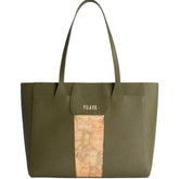 Alviero Martini - Windy City borsa shopping grande, Verde Muschio